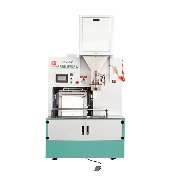 Semi Auto Vacuum Pillow Shaped Packing Machine