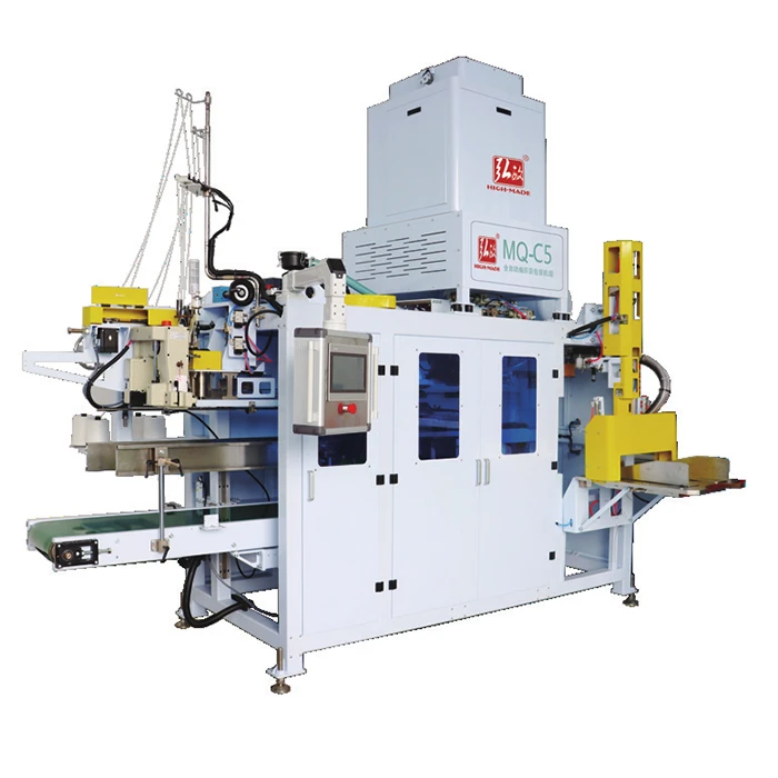 15kg Woven Bag Rice Packaging Machine