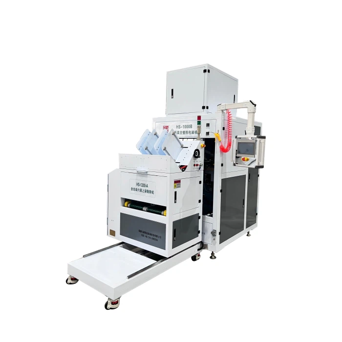 2.5 kg Cat Litter Brick Vacuum Packing Machine