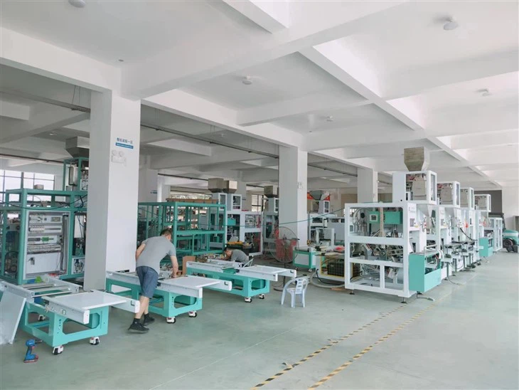 2.5kg Brick Shape Packing Machine For Bean factory