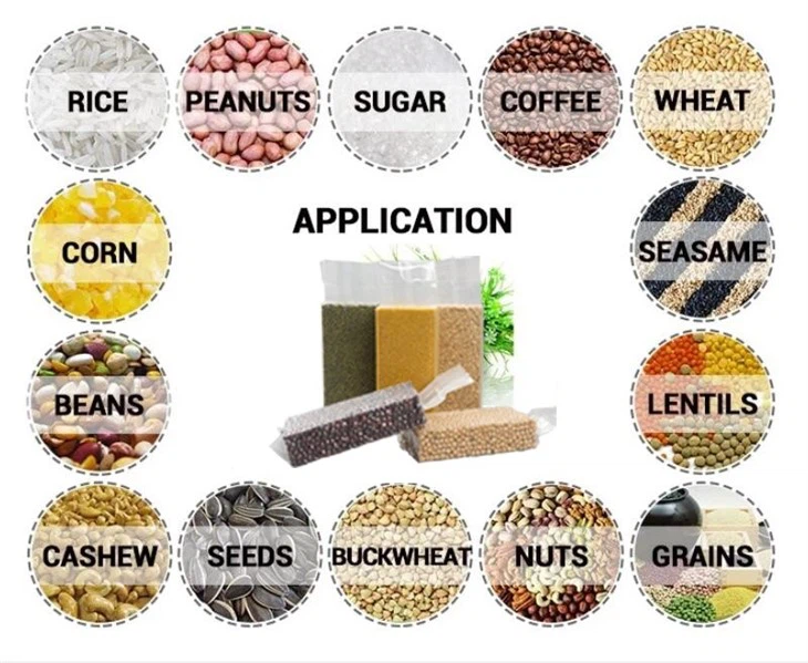 2.5kg Brick Shape Packing Machine For Bean high quality