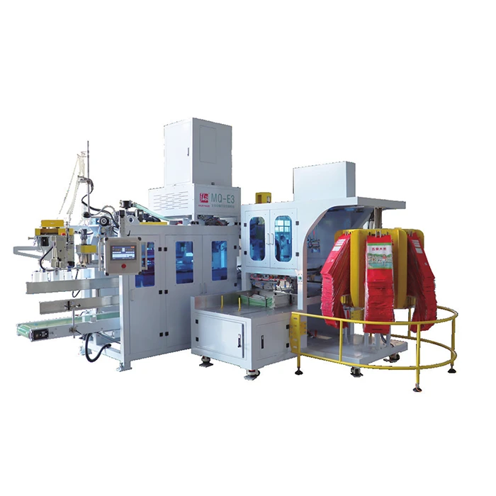 25kg Fully Automatic Woven Bag Packaging Machine