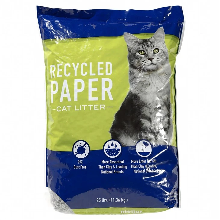 cat litter plastic pouch packaging machine