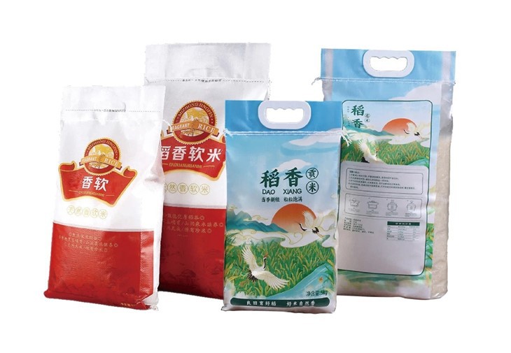 automatic  woven bag packaging scale for rice grain seeds feeds fertilizer