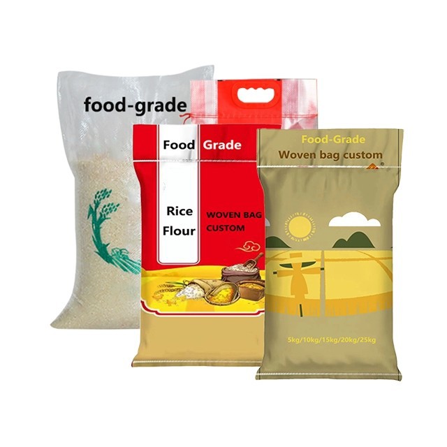 Rice feeds fertilizer filling packing scale