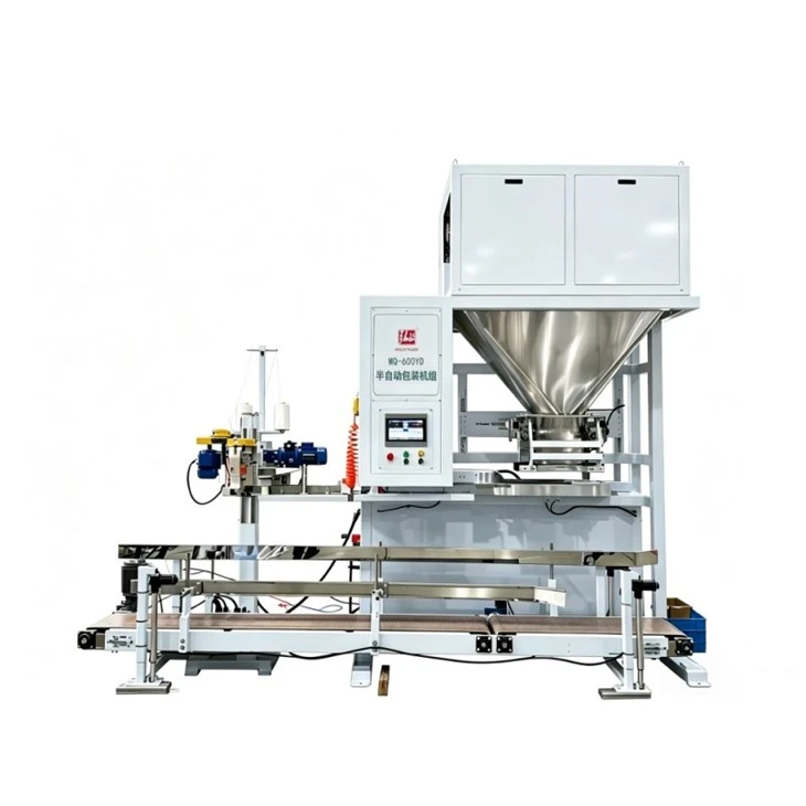 Semi-Auto Woven Bag Packaging Machine