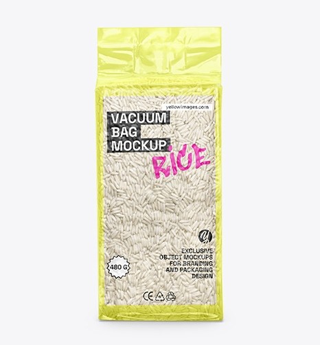 rice vacuum packing machine