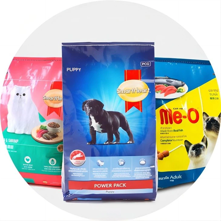 pet food woven bag packaging machine(1)