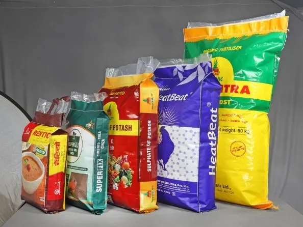 10kg 15kg 20kg 25kg dap-packaging-bags woven sack bag packing machine for pet food animal feeds rice grain fertilizer