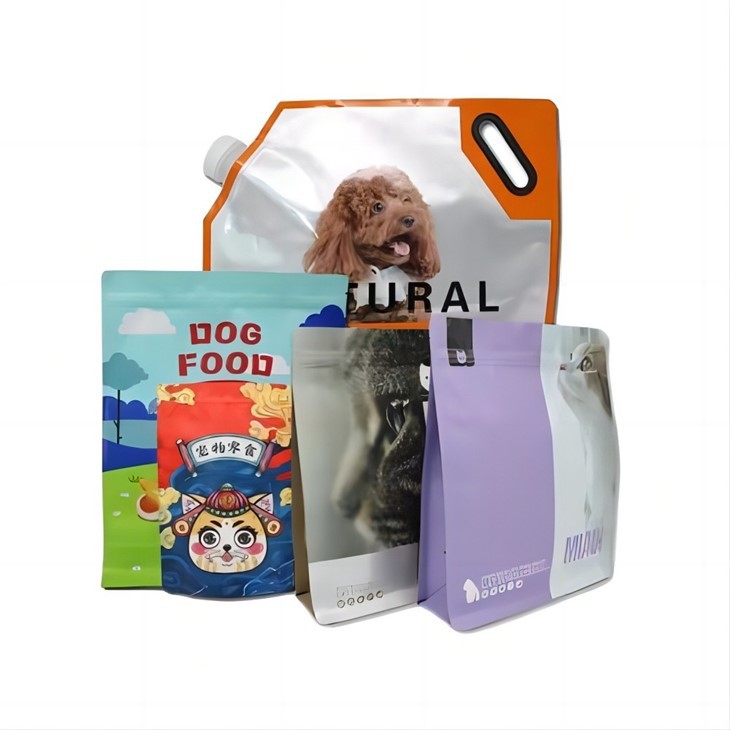 dry cat dog food packing machine