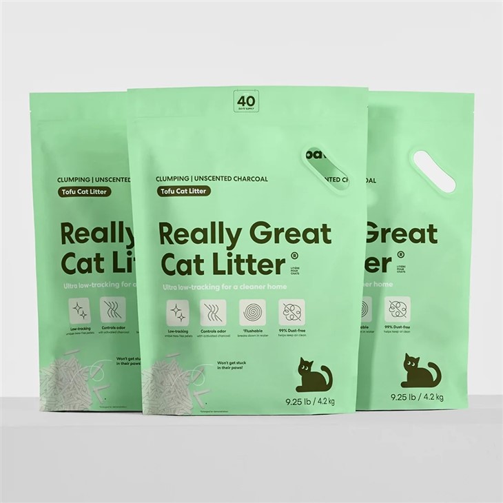 Cat Litter Packaging Machine for Pouch with Handle Hole