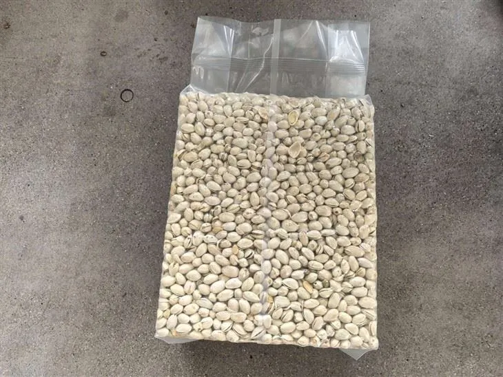 Pistachio Vacuum Packaging