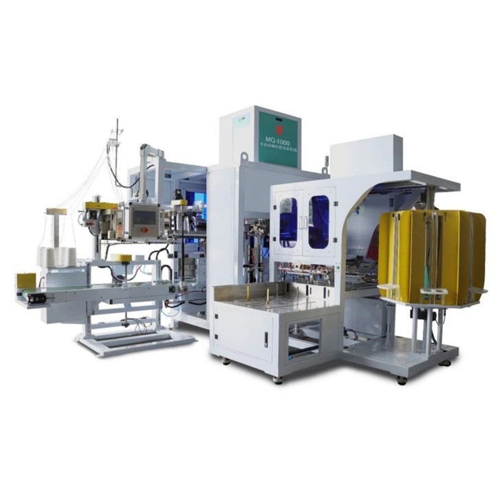 woven bag feeding packaging system for rice grain seeds animal feeds fertilizer cereal ABS PVC resin