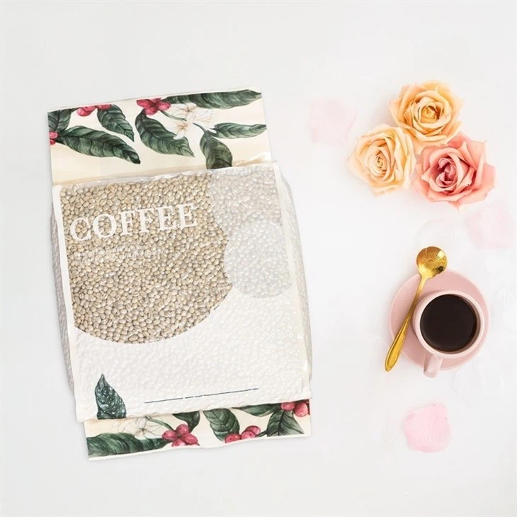 automatic coffee bean vacuum packing machine