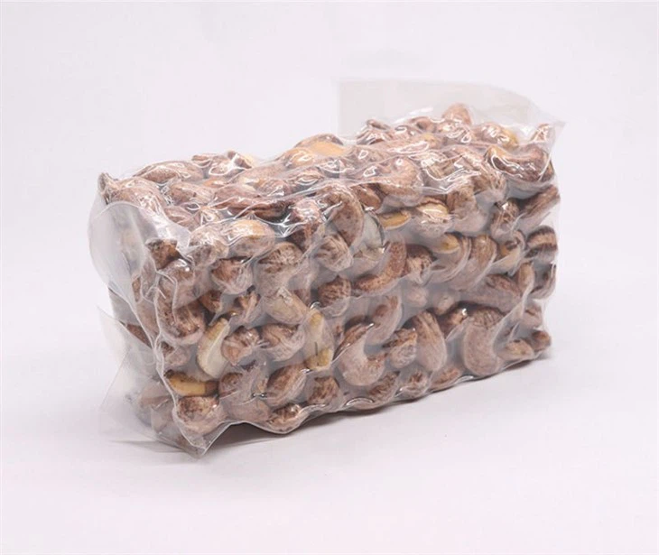 vacuum packing for cashew nuts