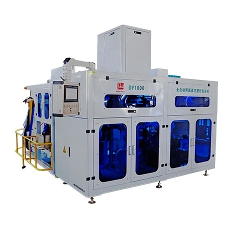 automatic pre-made pouch packaging machinery