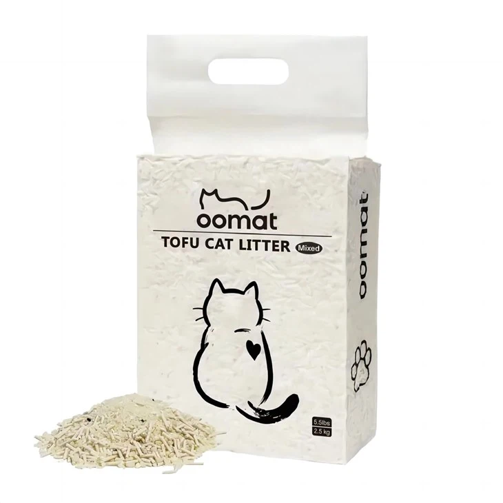 cat litter brick shape packaging machine