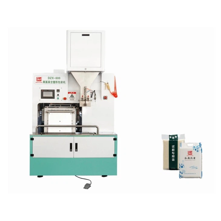 Flat Shape Cat Litter Vacuum Packing Machine