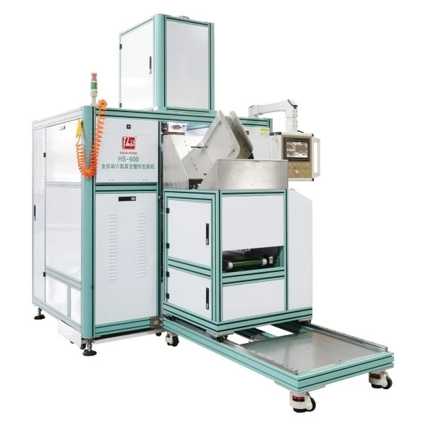 Brick rice vacuum packaging equipment Automatic machine for forming brick-shaped rice vacuum packs