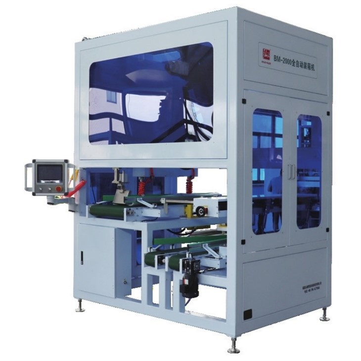 automatic case packing machine