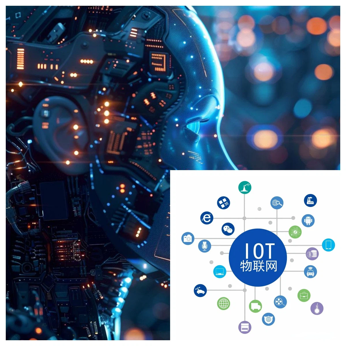 AI integration, IoT connectivity AI integration, IoT connectivity