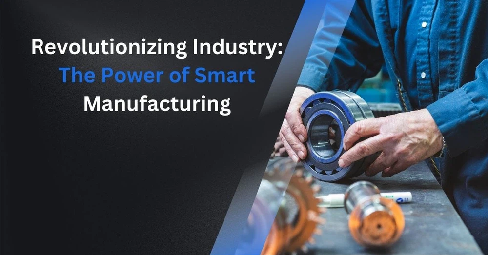 B. Smart Manufacturing Revolution B. Smart Manufacturing Revolution
