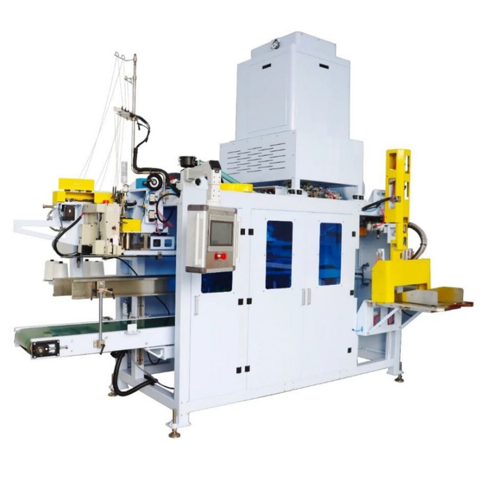 woven sack plastic bag packaging machine for cereal rice animal feed fertilizer pet food woven sack plastic bag packaging machine for cereal rice animal feed fertilizer pet food