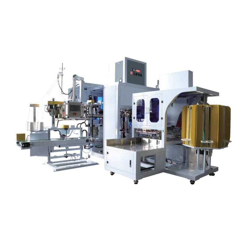Fully Automatic woven bag Packaging Machine Fully Automatic woven bag Packaging Machine