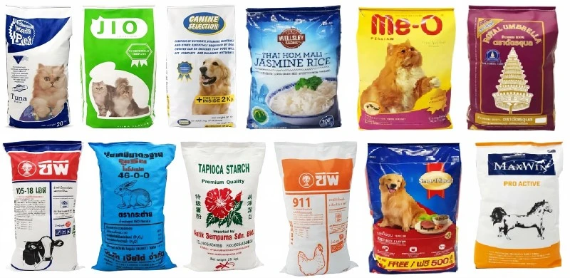 Poly woven bag packing machine for animal feeds pet food fertilizer agriculture chemical granules Poly woven bag packing machine for animal feeds pet food fertilizer agriculture chemical granules