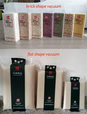 Choosing the Right Fit: Flat Vacuum Bags vs. Brick Shape Packaging