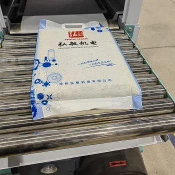 pillow shape vacuum packaging