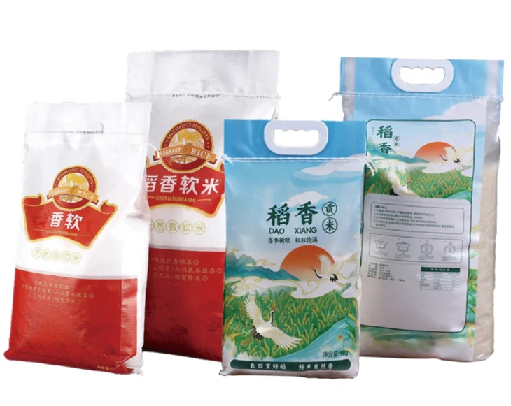 rice woven bagging