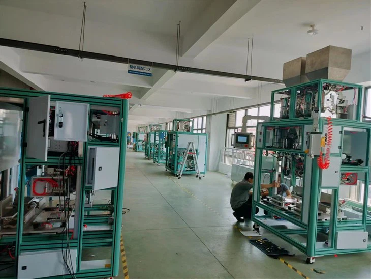 Peanut Vacuum Packaging Integrated Machine