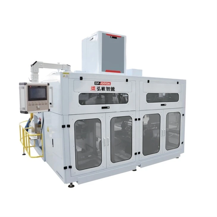 automatic pillow shape vacuum packaging machine