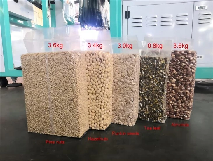 nuts vacuum packing machine