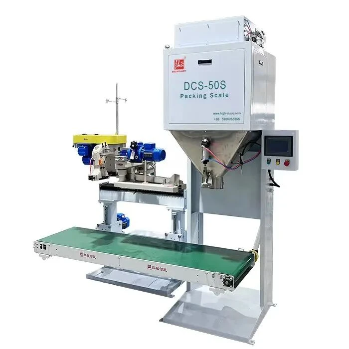 Powders And Granules Weighing Filling Packer