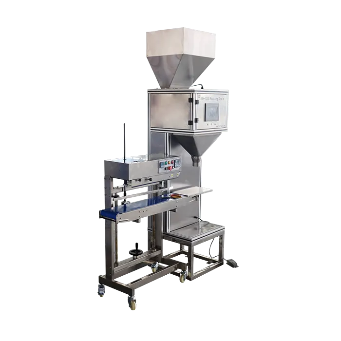 Premade Pouch Filler And Sealer