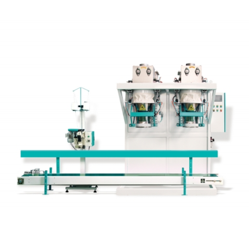Dual-Station Powder Packing Machine Dual-Station Powder Packing Machine