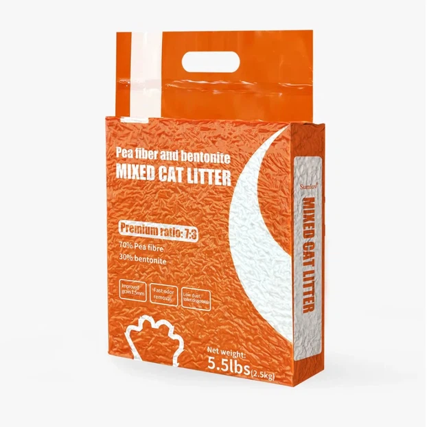 Brick Shaped Vacuum Packing Machine for Cat Litter Brick Shaped Vacuum Packing Machine for Cat Litter