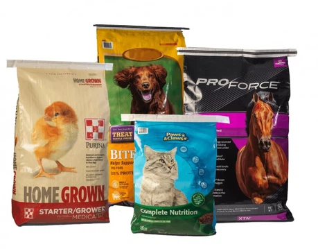 woven bag packaging machinery for animal feed woven bag packaging machinery for animal feed