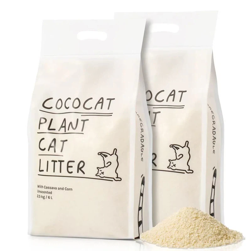 cat litter pouch with handle hole packing machine cat litter pouch with handle hole packing machine