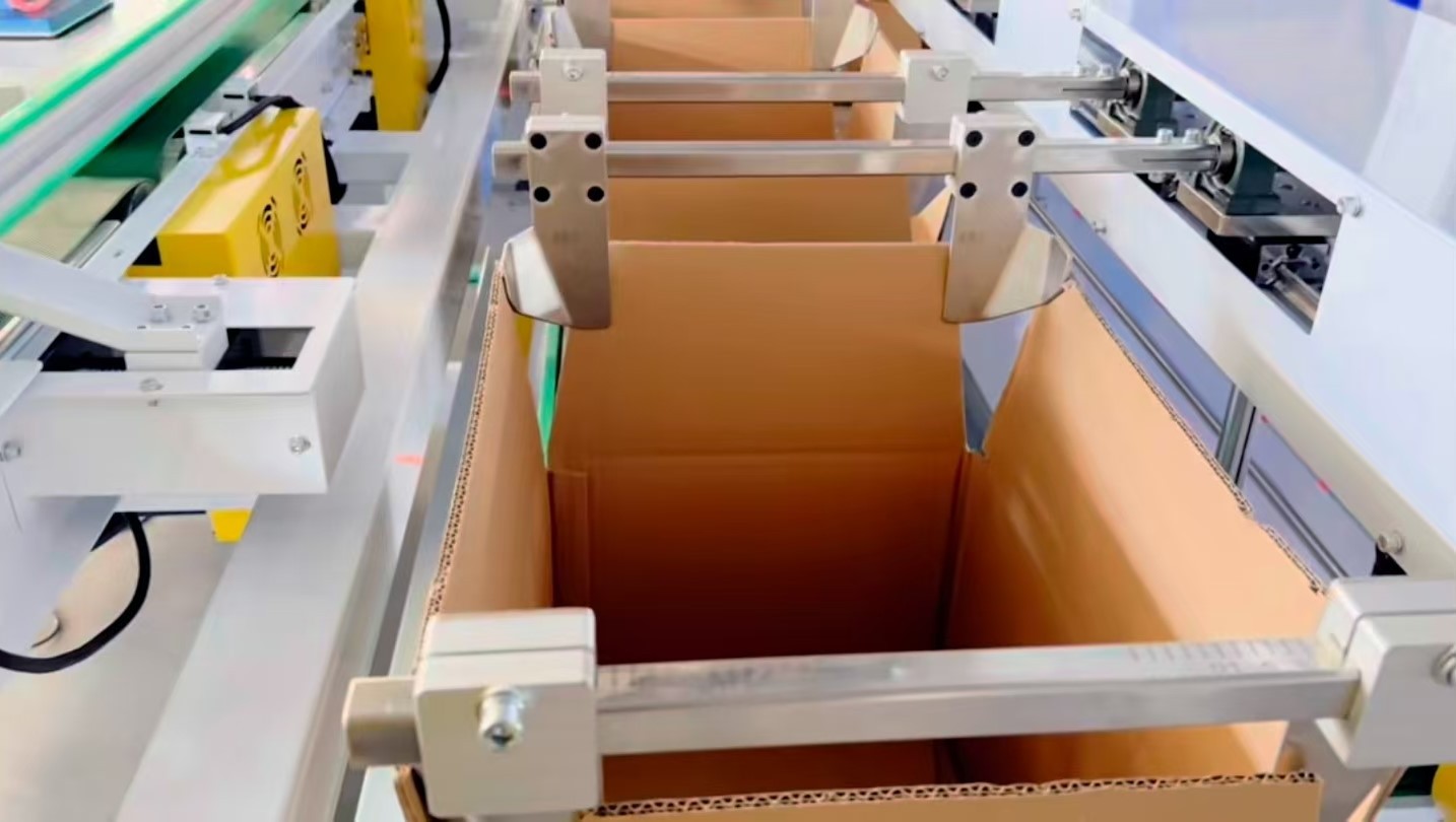 fully auto carton erecting packing machine fully auto carton erecting packing machine