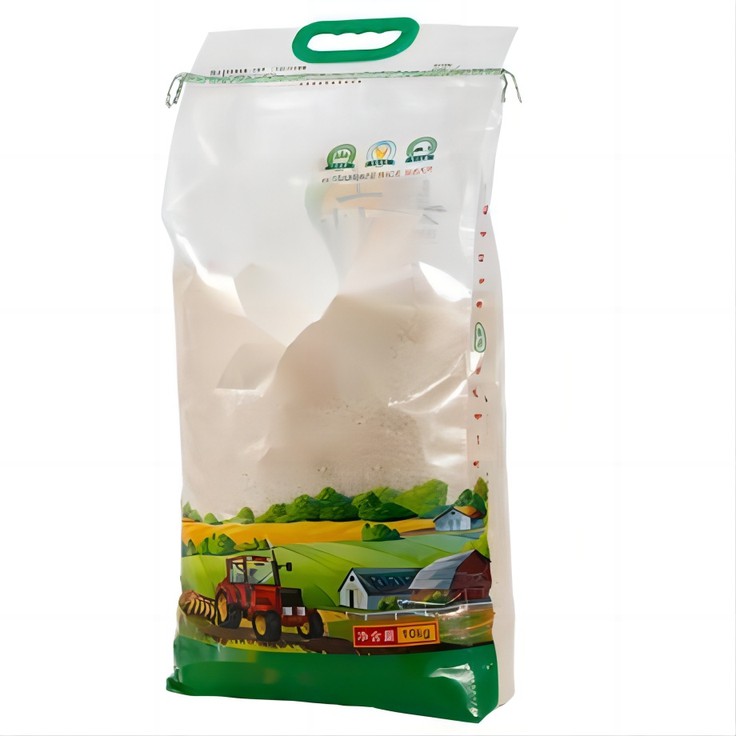 PP woven bag packing machine for rice PP woven bag packing machine for rice
