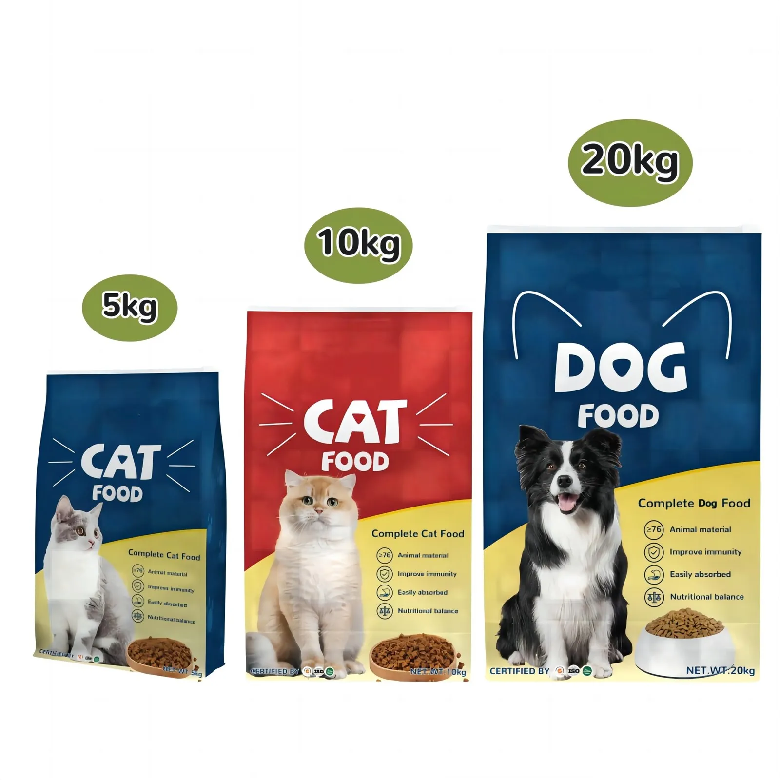 heavy duty pet-dog food-cat treats packaging machine heavy duty pet-dog food-cat treats packaging machine