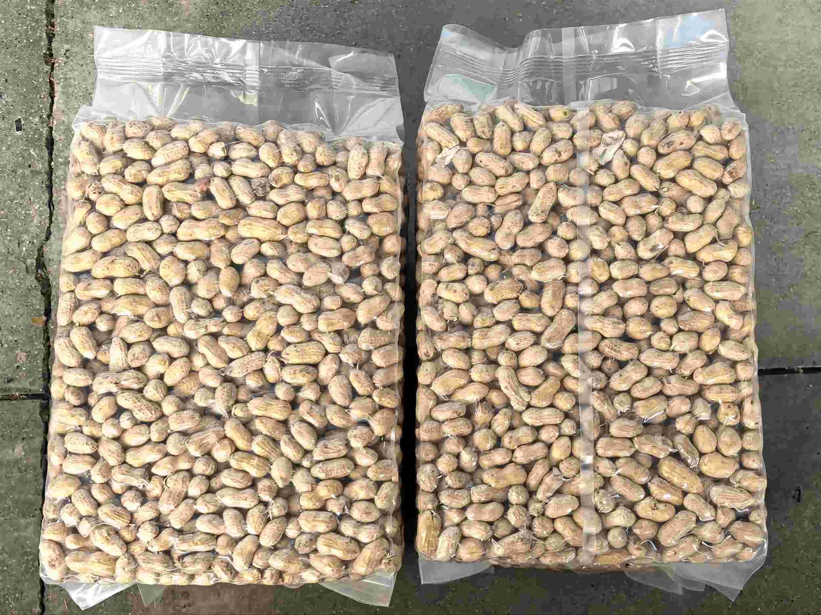 walnut kernels vacuum packaging machine output finished product walnut kernels vacuum packaging machine output finished product