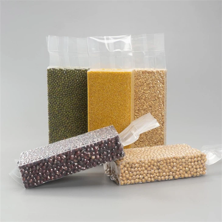 Seed Vacuum Packing Machine For Brick And Flat Shape