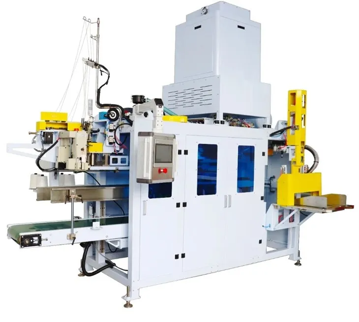 Semi-Auto Pet Food Woven Bag Packing Machine