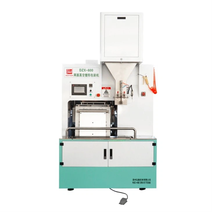 Semi-Auto Pillow Shape Vacuum Packing Machine