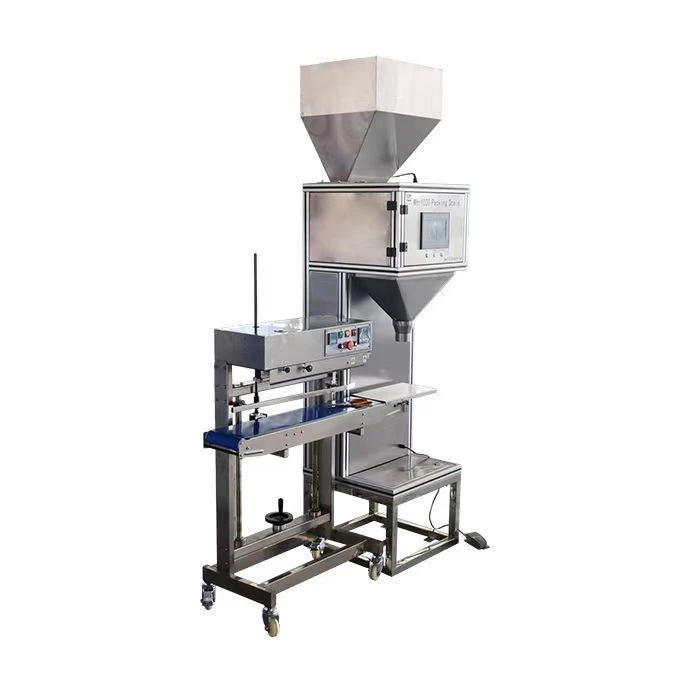 Small Pouch Filling And Sealing Machine