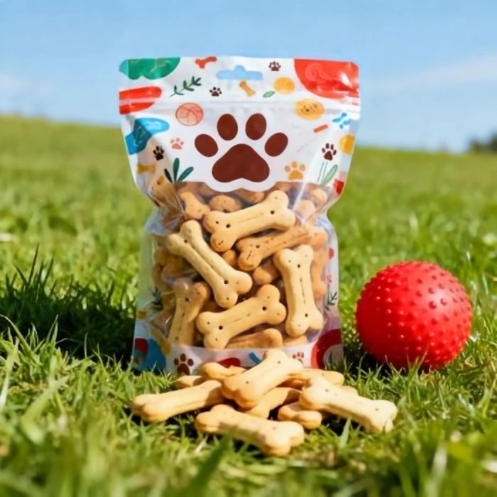 pet treat small pouch packing machine(1)